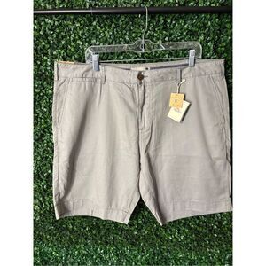 Faherty Harbor Short Ice Gray Size 40 NWT